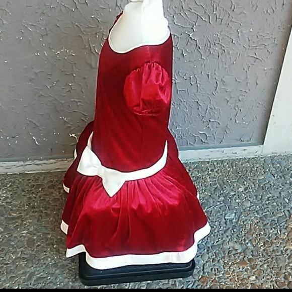 Red, black jacket & red, white dress, size 6 child - Picture 8 of 8